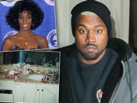Kanye Refuses To Apologize For Using Whitney Houston Drug Den Photo On