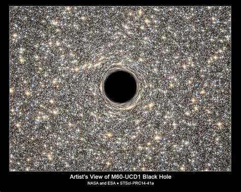 Stellar Find Supermassive Black Hole In Tiny Galaxy Cbs News