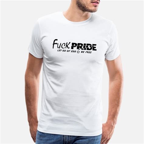 Shop Fuck Gay Pride T Shirts Online Spreadshirt