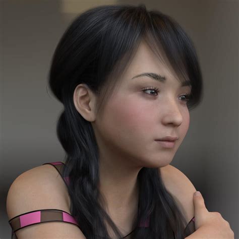 Akira Beautiful Asian Teen For Genesis 8 Female Daz Content By Warloc