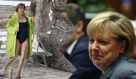 Angela Merkel Ischia Non Vedo Lora Di Tornare Ma Il Suo Hotel è Chiuso