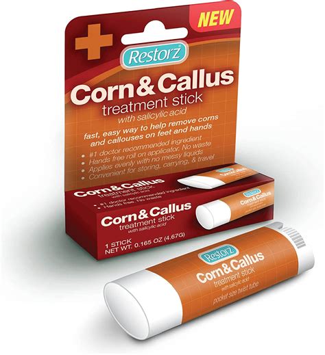 Restorz Corn And Callus Remover With Salicylic Acid Fast Acting