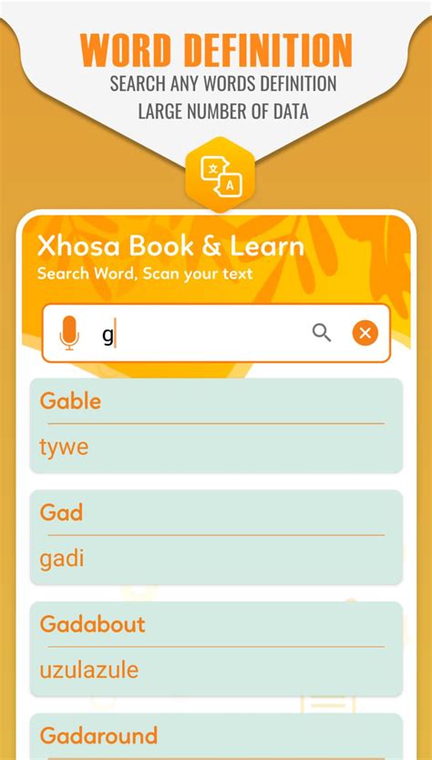 English To Xhosa Dictionary Xhosa Translator For Android Apk Download