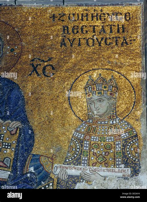 Empress Zoe Hagia Sophia Hi Res Stock Photography And Images Alamy