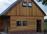 Photos of Wood Cladding Wales