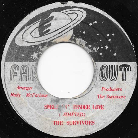 The Survivors Sweet N Tender Love Version Of Love Lion Vibes