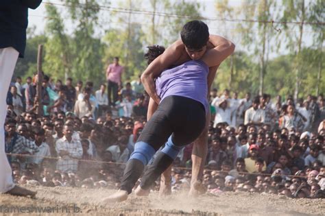 KUSHTI कशत Traditional Indian Wrestling Hardoi Kanpur Dangal