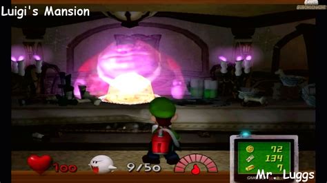 luigi s mansion mr luggs youtube