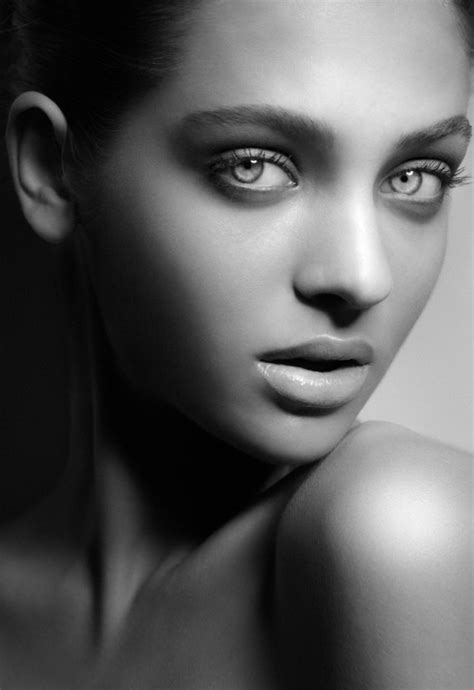 Beauty Makeup For Black And White Photography