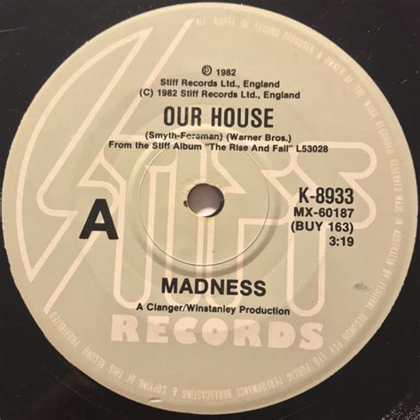 Madness Our House 1982 Vinyl Discogs