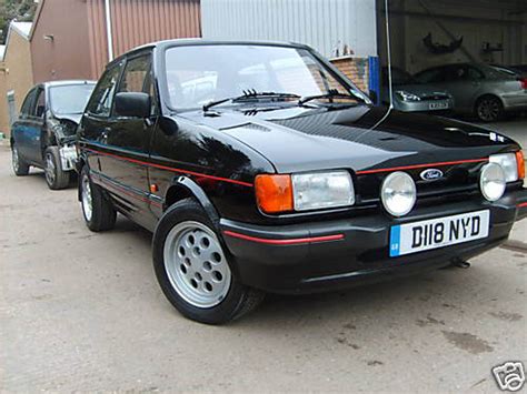 Mk2 Ford Fiesta 14s Model Info Project Bobcat