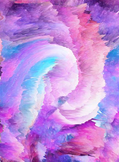 Swirl Abstract 3d Pink Purple Background Material3dqualitybackground