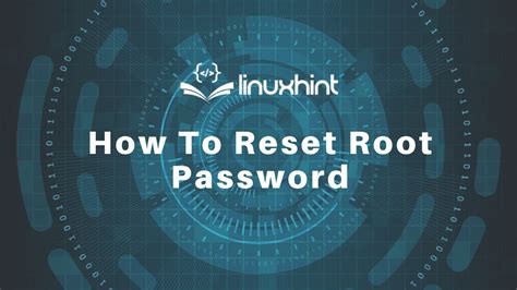 How To Reset Root Password In Linux Mint 19