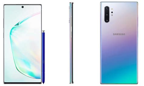 Type of front/back glass (gorilla glass 5), aluminum frame, midnight black, maple gold, orchid gray, deep sea blue, star. This is how much the Samsung Galaxy Note 10 will cost ...