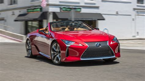 2021 Lexus Lc500 Convertible First Test Flawed—and Fabulous