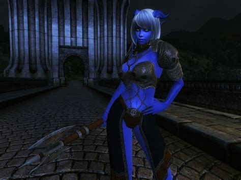 My Attempt At A Draenei At Oblivion Nexus Mods And Community