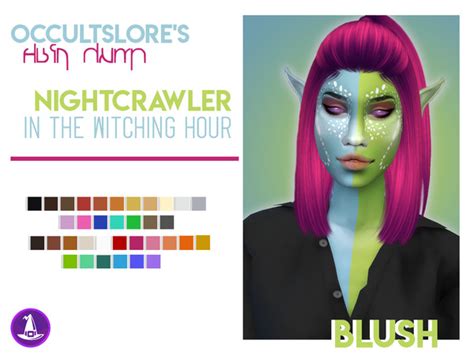 The Sims Resource Blush Nightcrawler Recolor