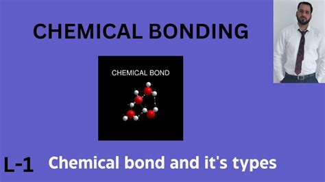 Chemical Bond Types Of Chemical Bond Class Th Chemistry Neet Iit