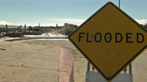 Imperial Beach Continues To Face Contamination Flooding Problems As