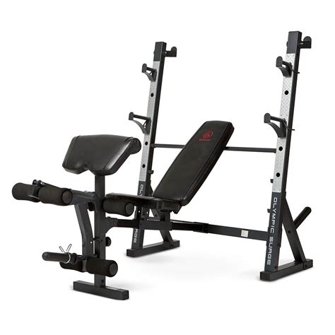 Marcy Olympic Weight Bench Md 857 𝗢𝗡𝗟𝗜𝗡𝗘 𝗦𝗔𝗟𝗘 𝗢𝗡𝗟𝗬 ~ Finer Fitness Inc