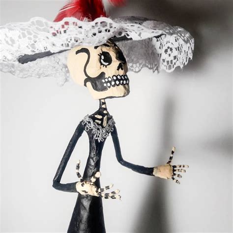 Day Of The Dead Figurines Etsy