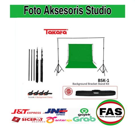 Jual Paket Stand Background Background Green Screen 3 X 6 Meter Jakarta Pusat Foto