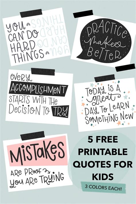 Learning Quotes For Kids