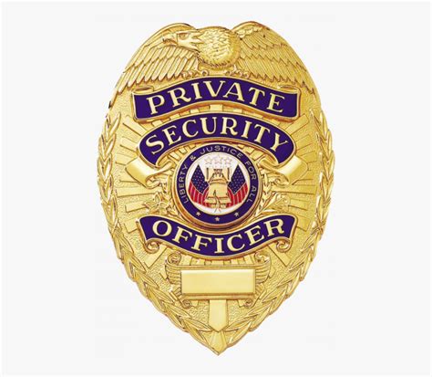 Transparent Security Badge Png Private Security Guard Badge Free