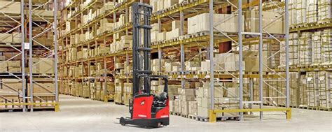 Moving Mast Reach Truck 2500 4500lbs Hangcha Bm Manutention