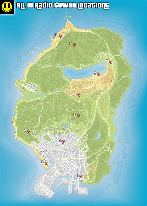 Grand Theft Auto V All Collectible Items Location And How To Get Them