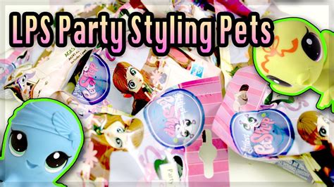 Littlest Pet Shop Lps Party Stylin Pets Part 1 With Codes Youtube