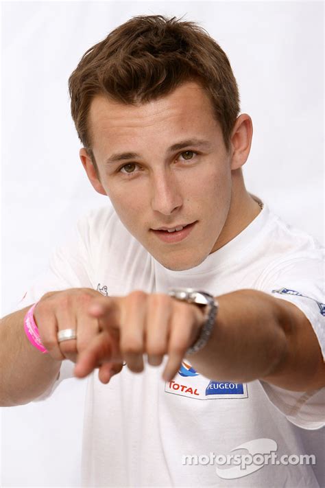 In total he has scored 14 points in formula one. Christian Klien at Peugeot Sport 2010 presentation