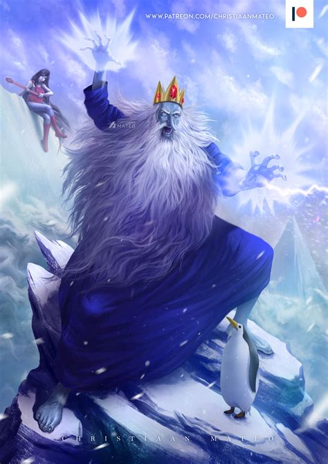 Rey Helado Ice King By Moroteo56 On Deviantart