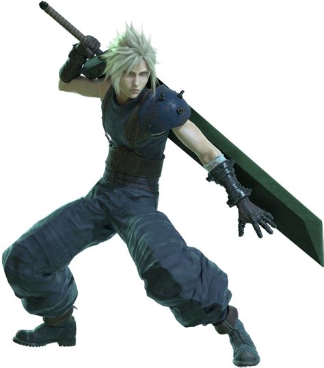 Cloud By Yare Yare Dong In 2020 Final Fantasy Vii Cloud Final