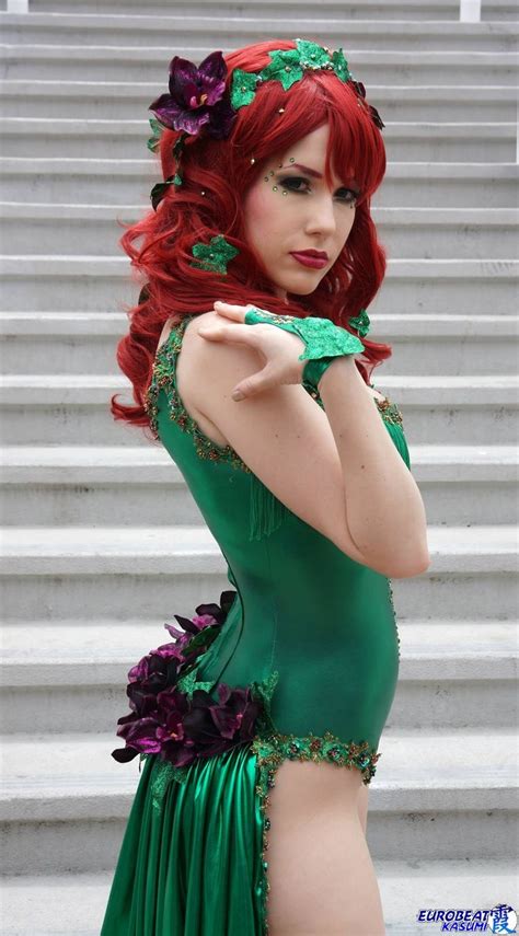 Much Like The Other Ladies Of Dc Poison Ivy Isnt Really Limited To A
