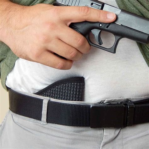 Iwb Pocket Concealed Carry Gun Holster Holdfast Active Pro Gear