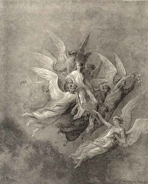 Гюстав Доре и его ангелы Angel Гюстав доре Сказочное искусство и