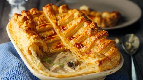 Turkey And Ham Pie