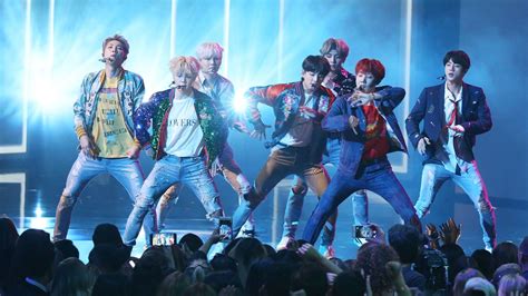 Bts Dance Leap And Bend Their Way Through An Extended Set Mtv
