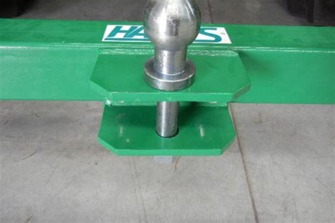 Tractor Tow Hitch With Ball Hayes Products Tractor Attachments And