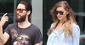 Jared Leto Grabs Lunch with Rumored Girlfriend Valery Kaufman in NYC ...