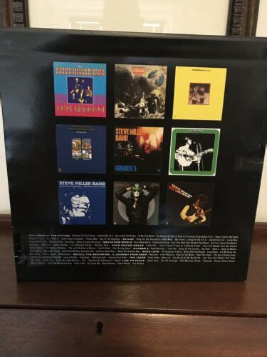 Steve Miller Band Vinyl Box Set Limited 9lp Set 9