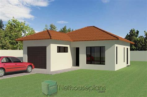 2 Bedroom House Plans With Garage South Africa Get Affordable