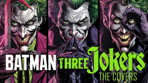 Batman Three Jokers 15 Book Set Noah Jp