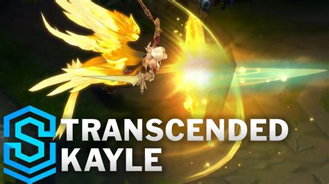 Preview Shoes Transcended Kayle Skin Spotlight Pre Release League