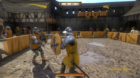 Kingdom Come Deliverance Kcd Rattay Tourney Arena Epic Duel Youtube