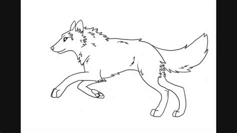 Wolf Running Animation Youtube