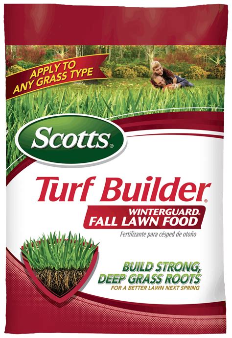 Scotts turf builder weed and feed3 with weedgrip technology. Scotts Turf Builder WinterGuard Fall Lawn Food - Lawn Care ...