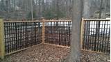 Decorative Wood Fencing Pictures