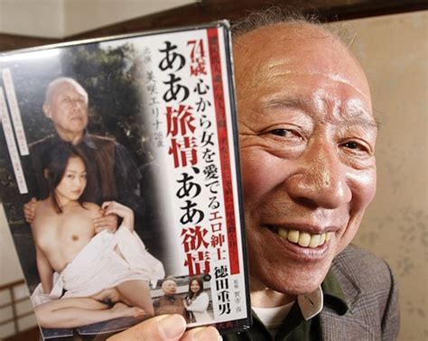 Shigeo Tokuda Year Old Japanese Porn Actor Reveals Silver Sex